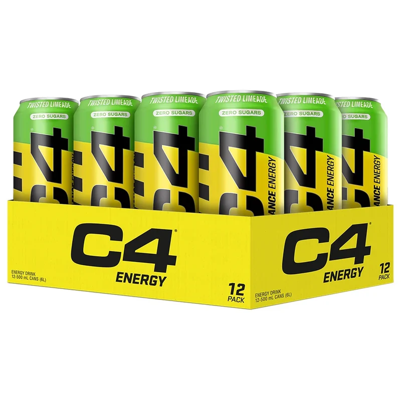 C4 Energy Explosive Drink