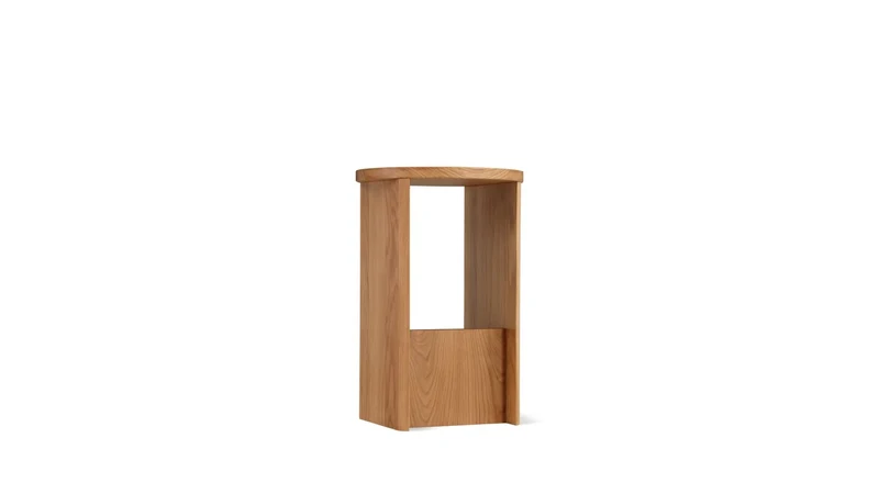 Field Stool, Counter, Oak