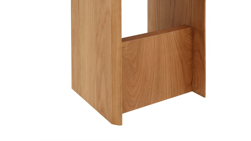Field Stool, Counter, Oak