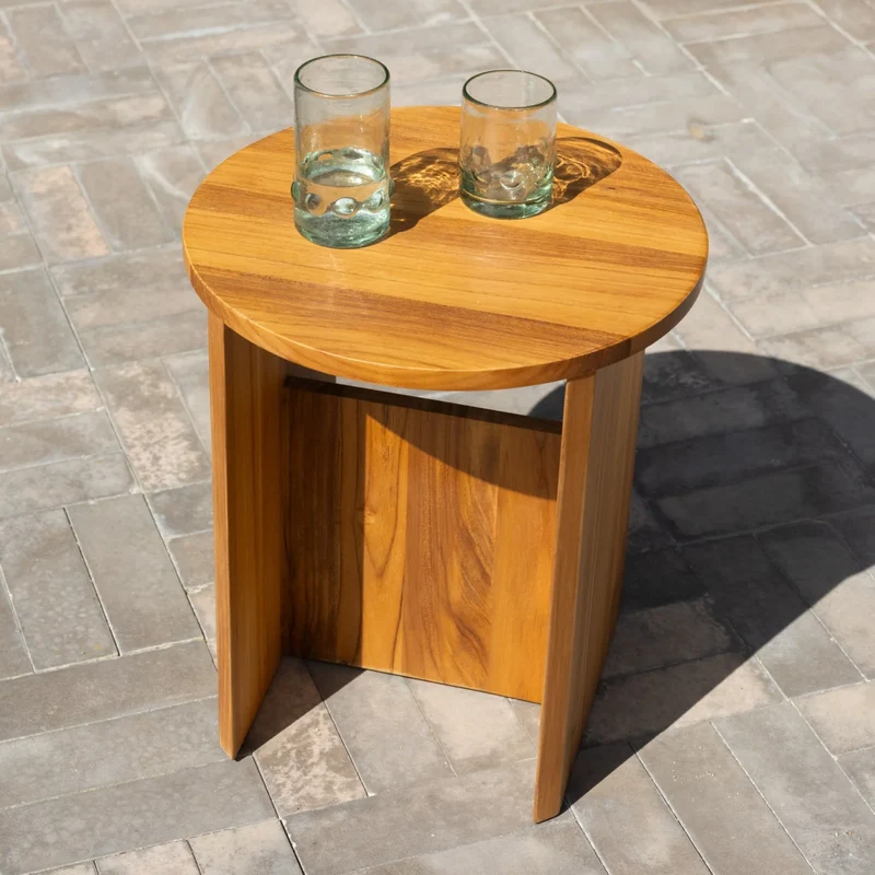 Field Stool, Teak