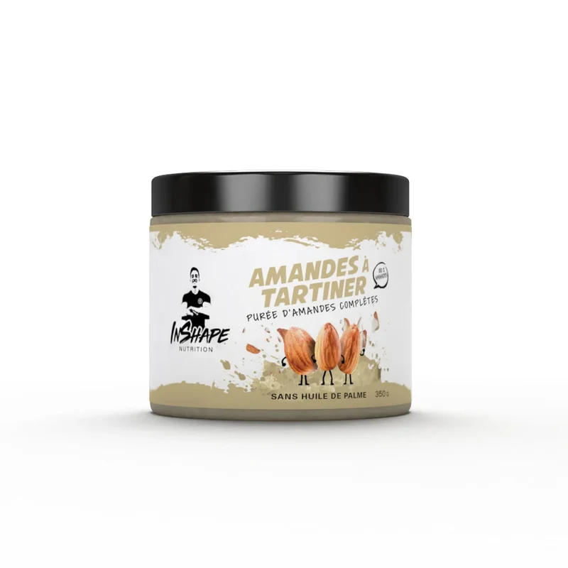 Amandes à tartiner / Pâte à tartiner