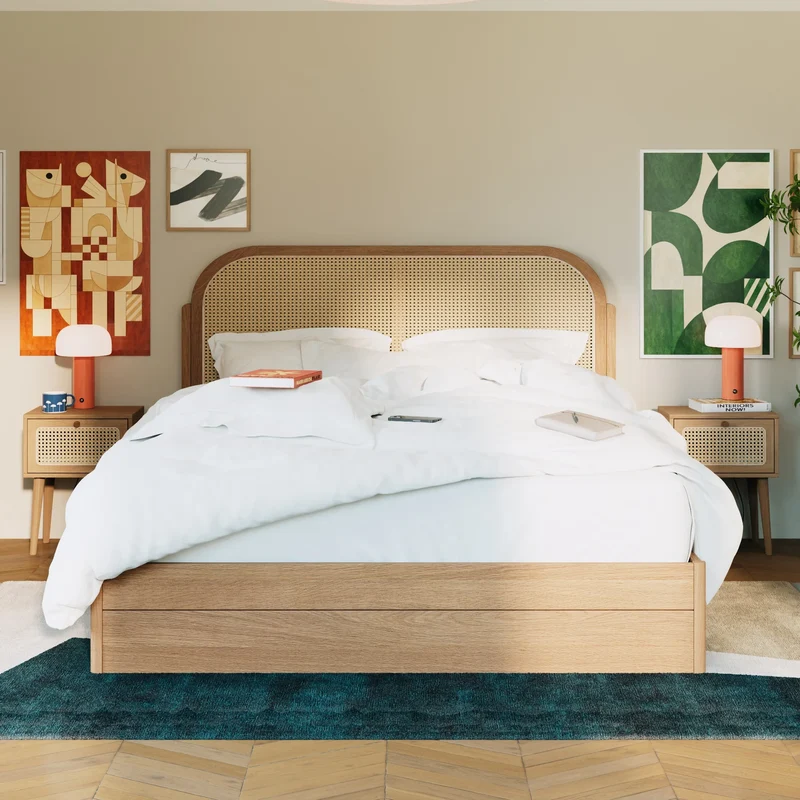 Parure de lit en percale