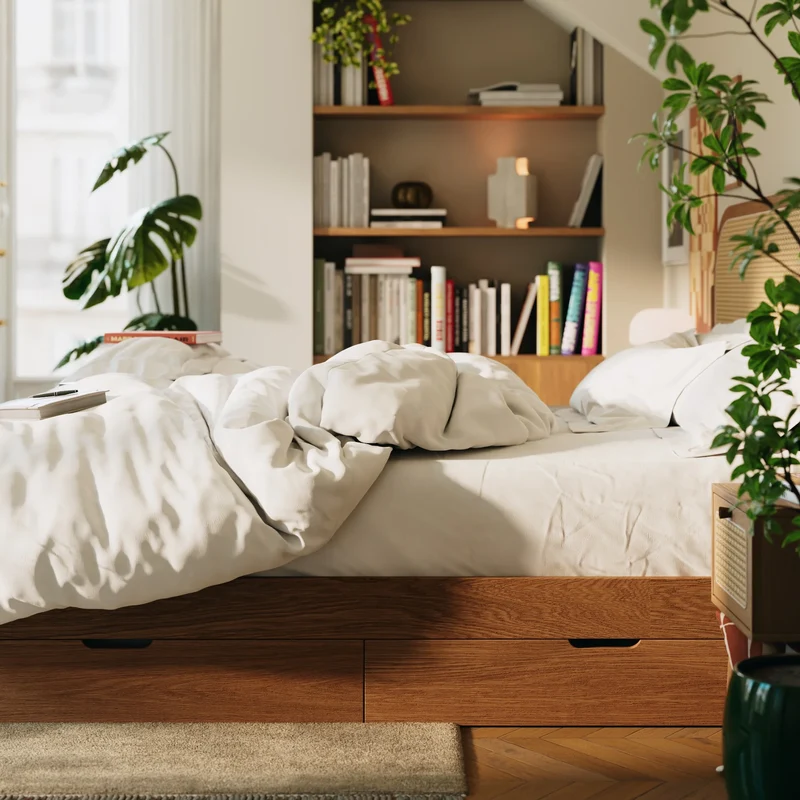 Parure de lit en percale