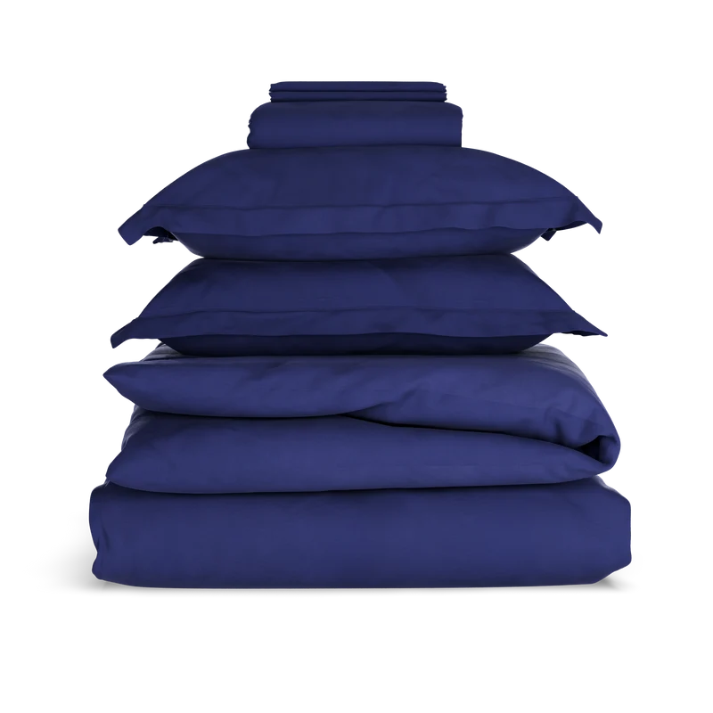 Parure de lit en percale