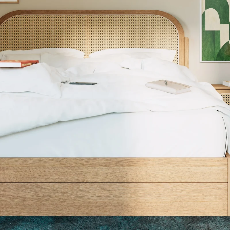 Parure de lit en percale