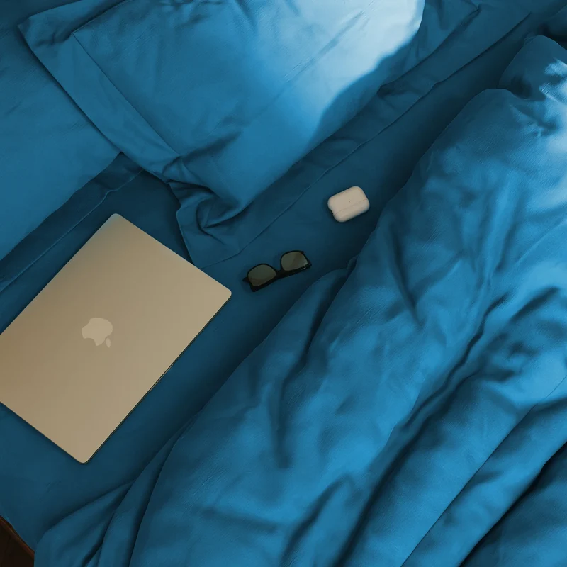 Parure de lit en percale