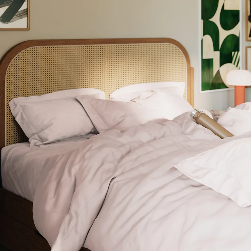 Parure de lit en percale