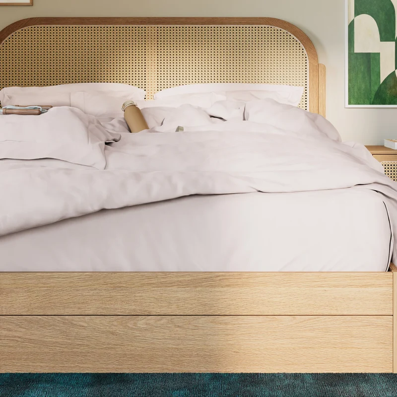 Parure de lit en percale