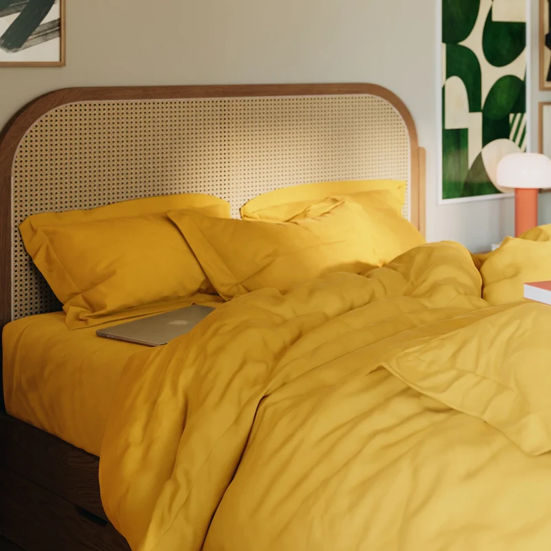 Parure de lit en percale