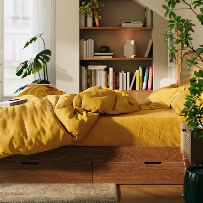 Parure de lit en percale