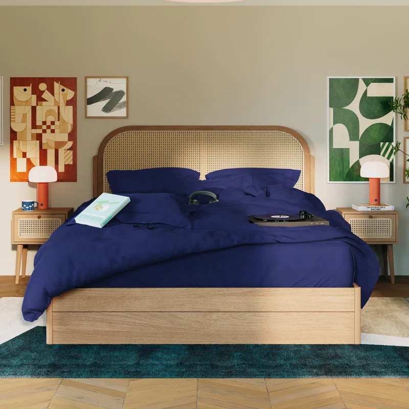Parure de lit en percale