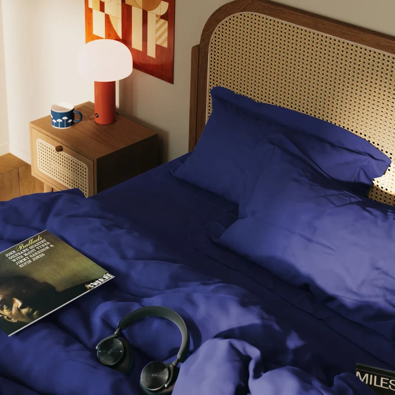 Parure de lit en percale