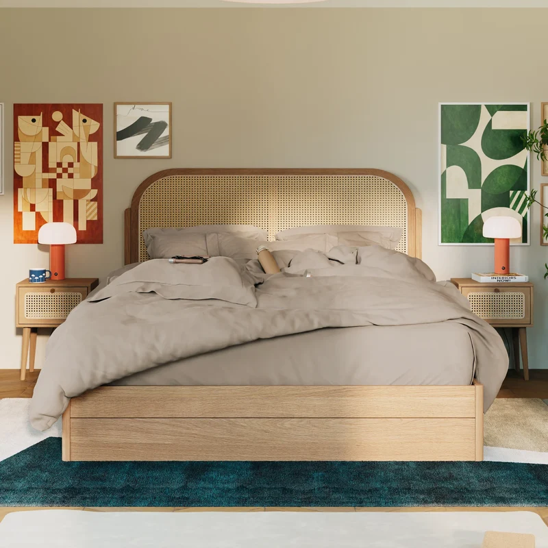 Parure de lit en percale