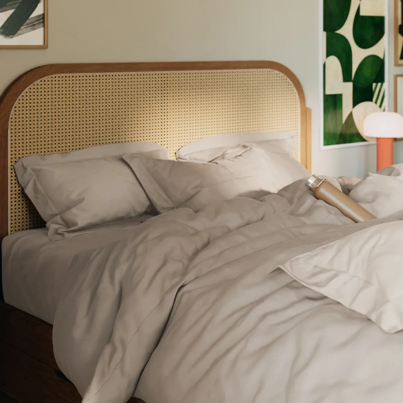 Parure de lit en percale