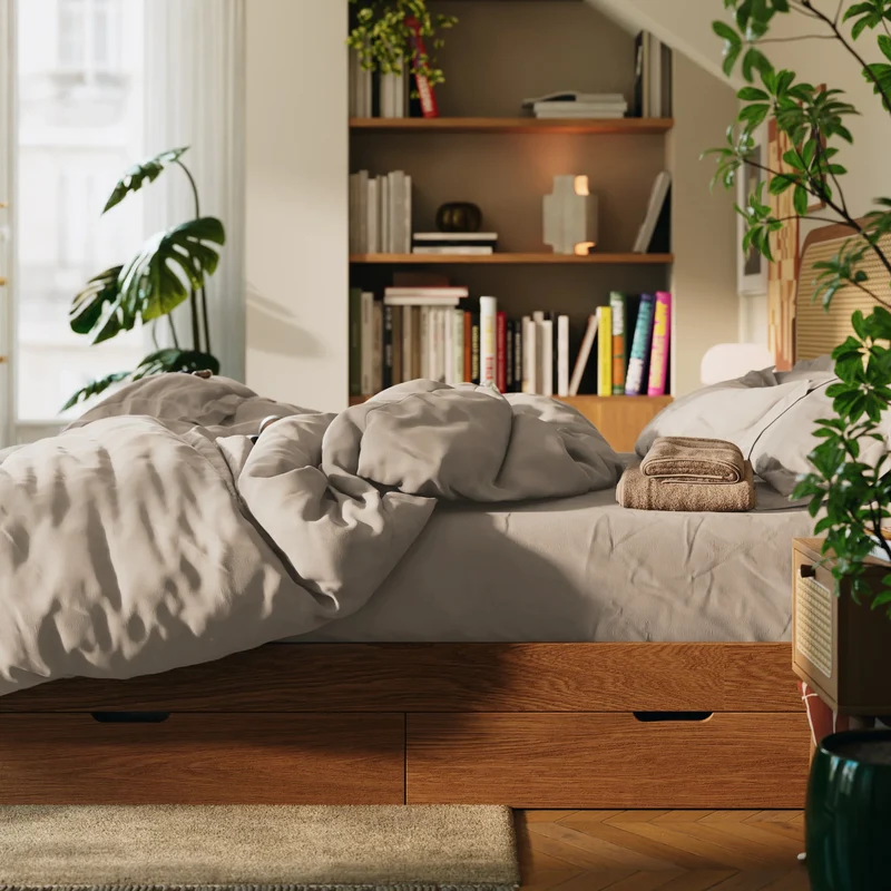 Parure de lit en percale