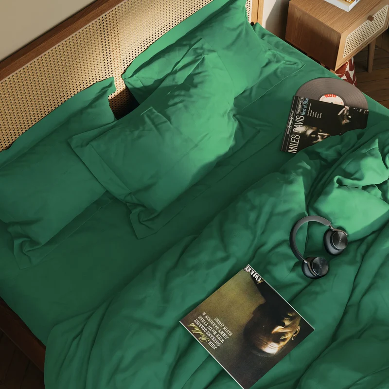 Parure de lit en percale