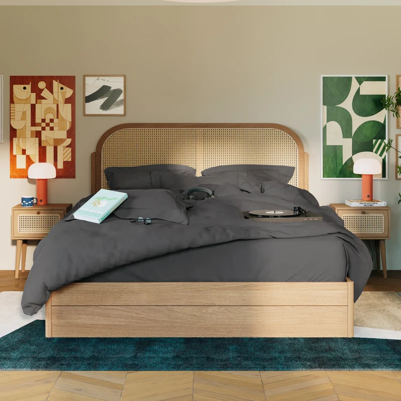 Parure de lit en percale