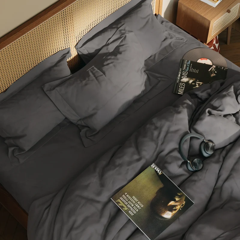 Parure de lit en percale