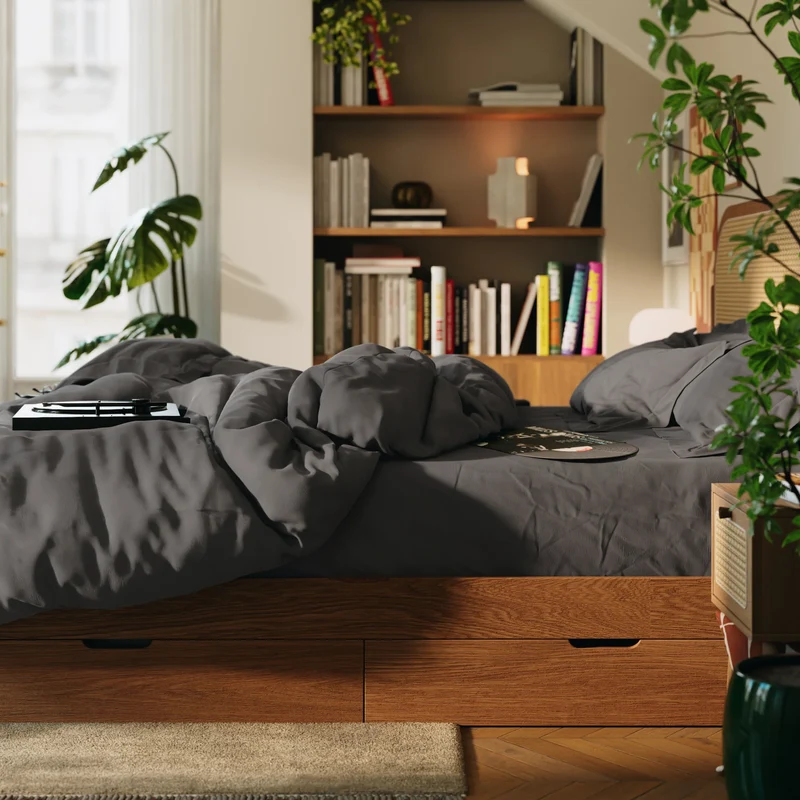 Parure de lit en percale