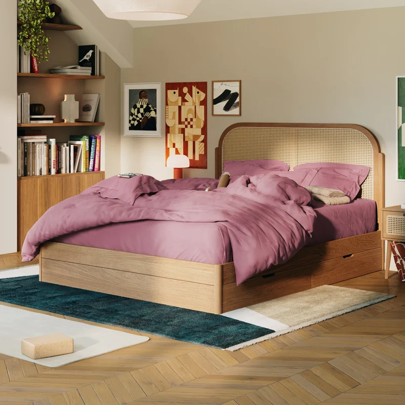 Parure de lit en percale