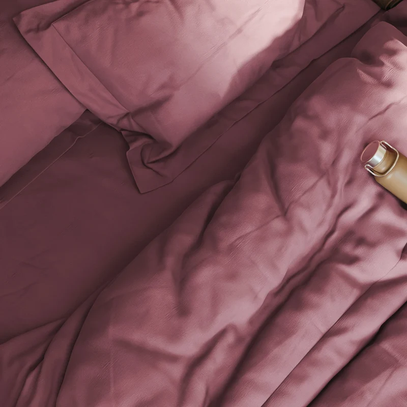 Parure de lit en percale