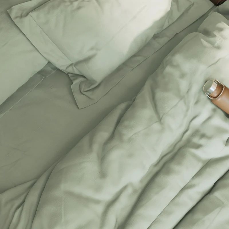 Parure de lit en percale