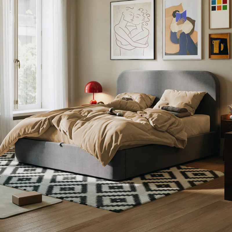 Parure de lit flanelle en coton