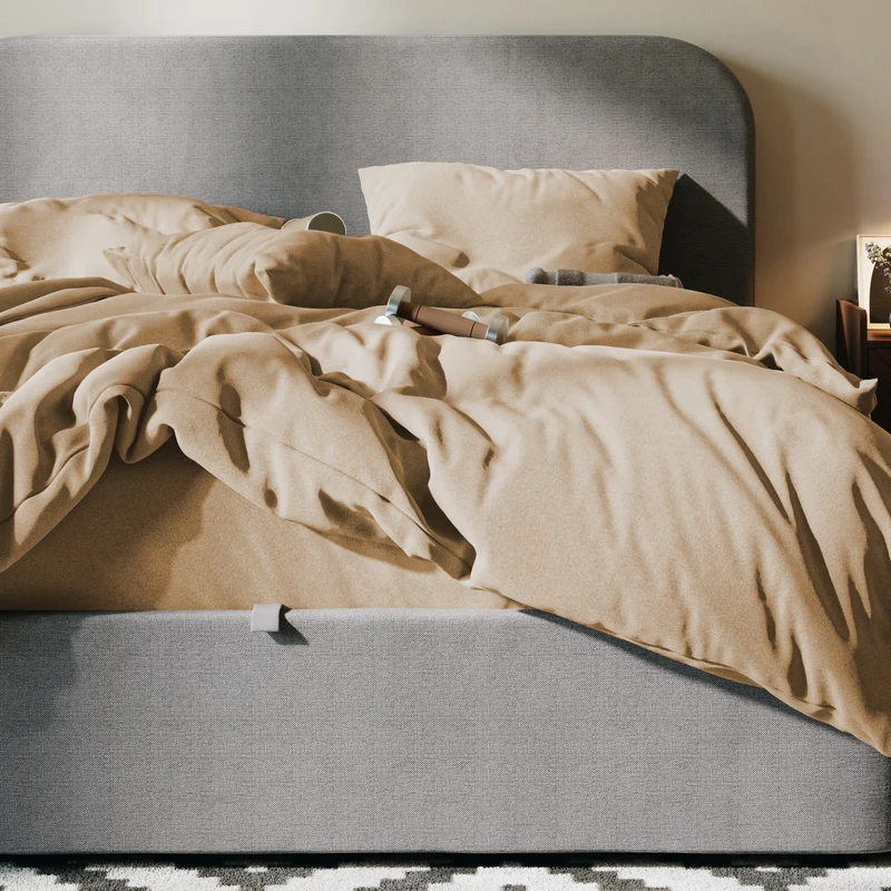 Parure de lit flanelle en coton