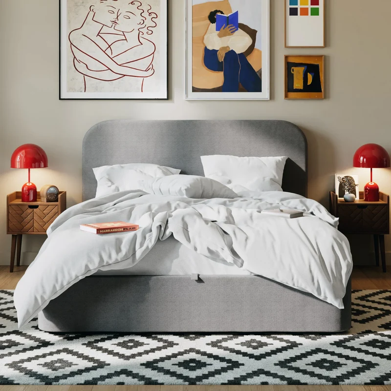 Parure de lit flanelle en coton