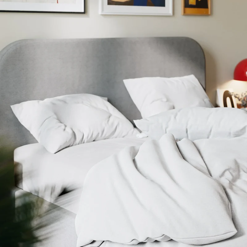 Parure de lit flanelle en coton
