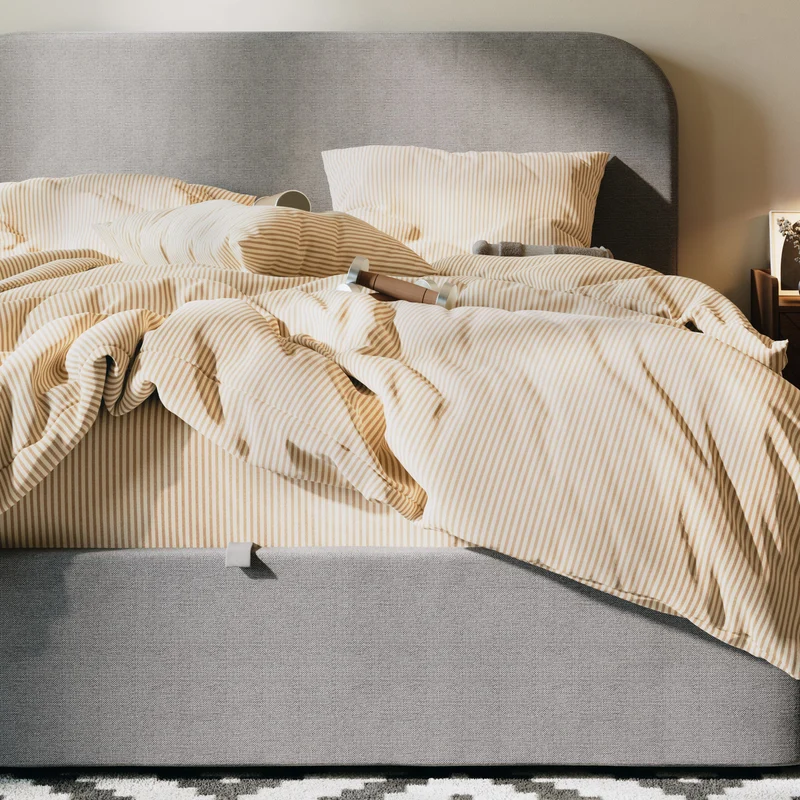 Parure de lit flanelle en coton