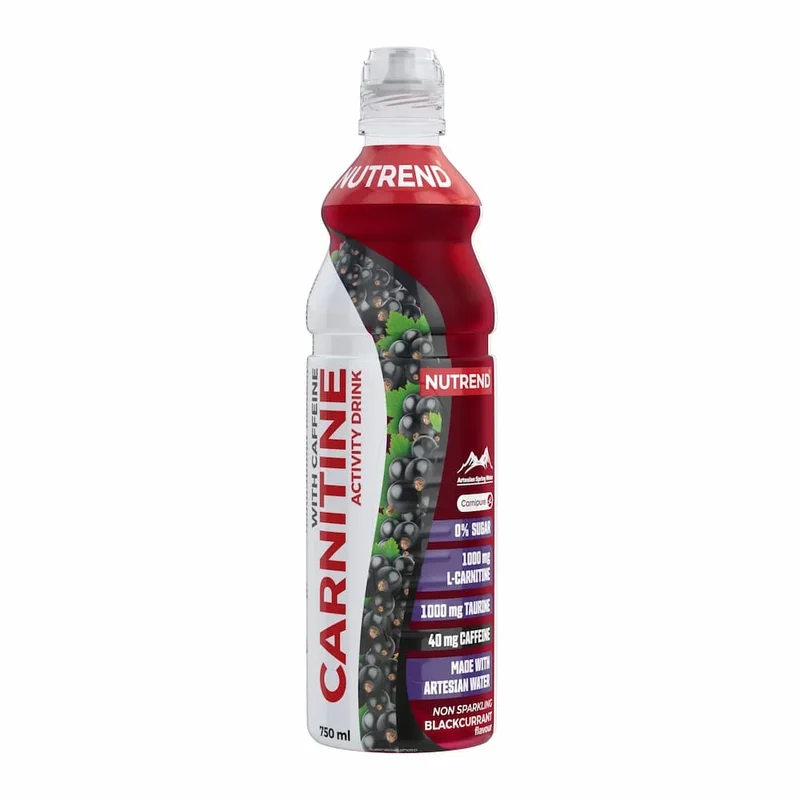Carnitine Activity Drink avec Caféine
