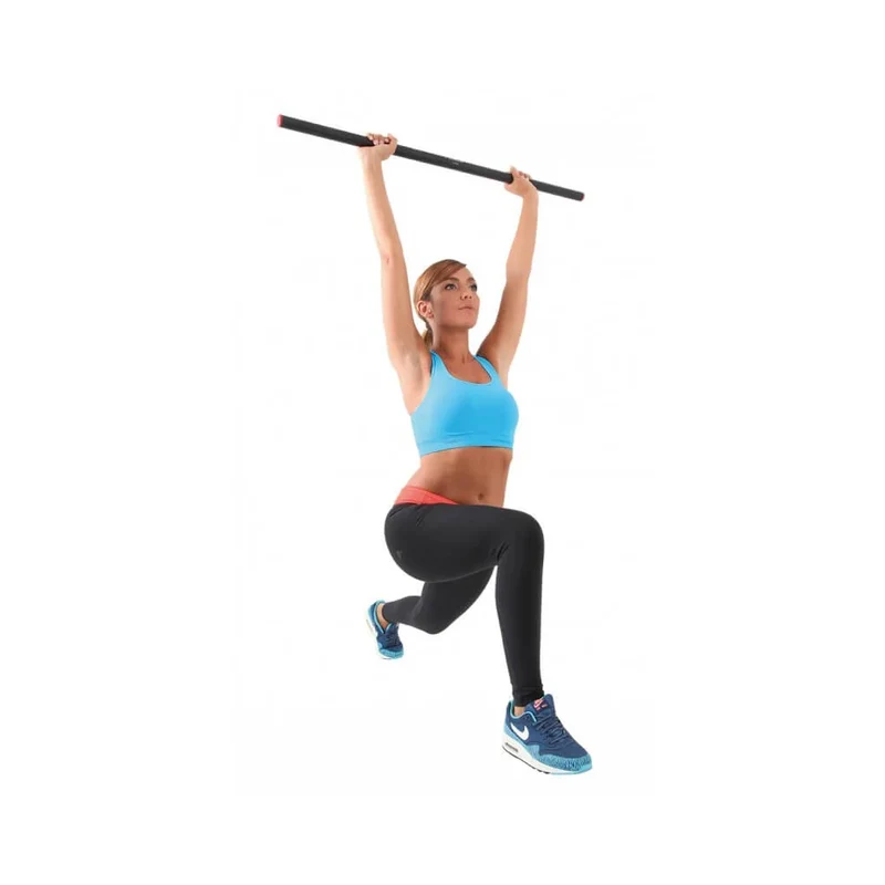 Barre acier lestée 1 m de 2 kg