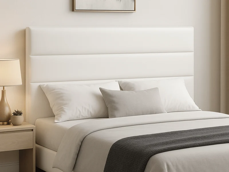 Tête de Lit SIMILI CUIR LYS – Sobre & Moderne