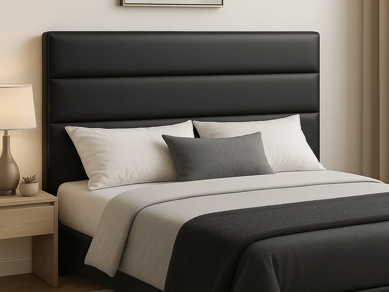 Tête de Lit SIMILI CUIR LYS – Sobre & Moderne