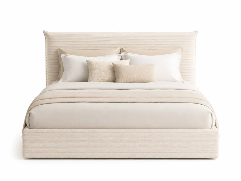 Lit Air Loom – Sommier compressé avec tête de lit intégrée