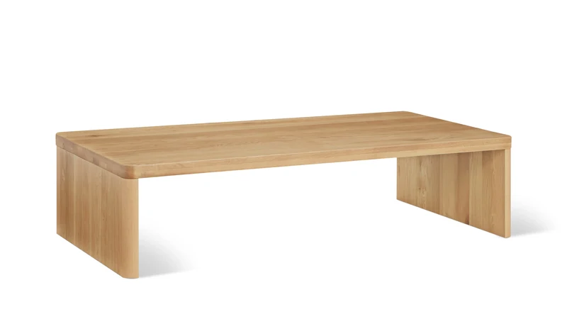 Form Coffee Table, Oak