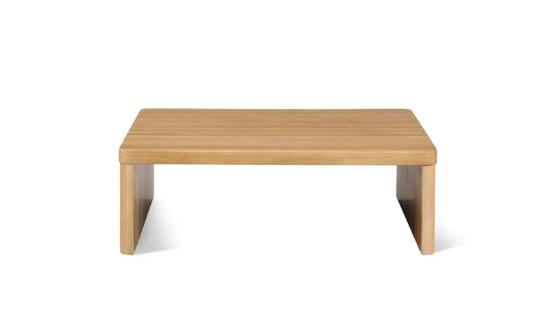 Form Coffee Table, Square, Oak