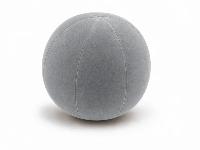Coussin Ballon Nuba – Coussin Rond Design pour Canapé et Chambre