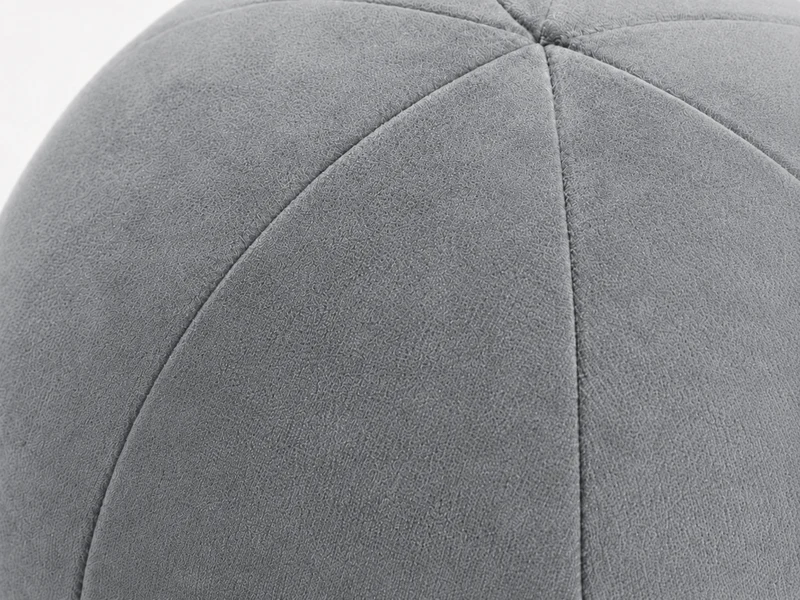 Coussin Ballon Nuba – Coussin Rond Design pour Canapé et Chambre