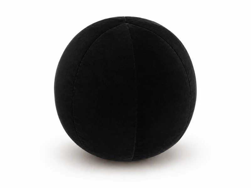Coussin Ballon Nuba – Coussin Rond Design pour Canapé et Chambre