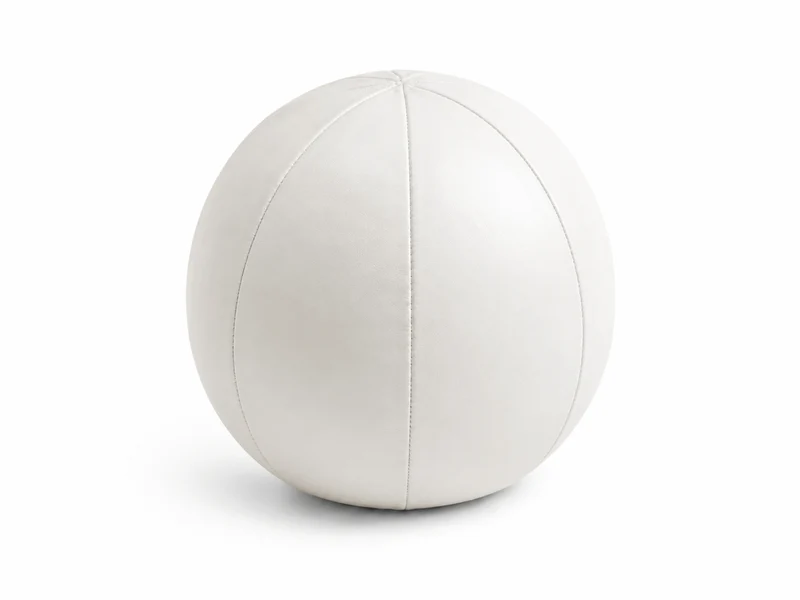 Coussin Ballon Nuba – Coussin Rond Design pour Canapé et Chambre