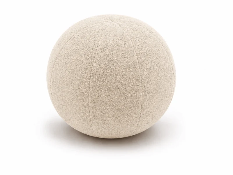 Coussin Ballon Nuba – Coussin Rond Design pour Canapé et Chambre
