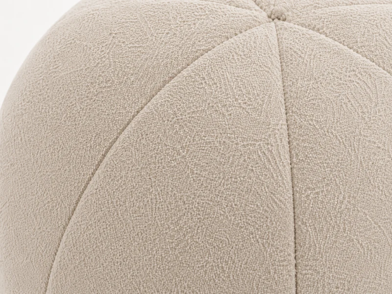 Coussin Ballon Nuba – Coussin Rond Design pour Canapé et Chambre