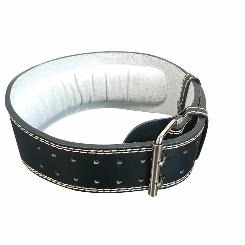 Ceinture cuir à boucle 125 cm