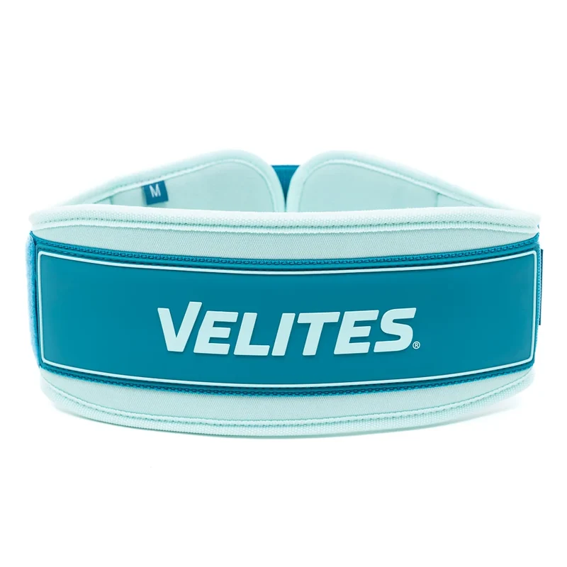 Ceinture Haltérophilie Bleue Taille M