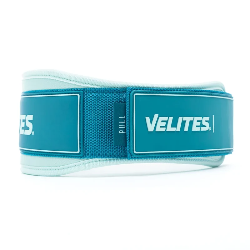 Ceinture Haltérophilie Bleue Taille XL
