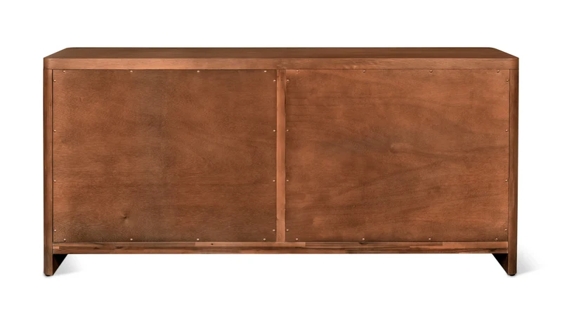 Form Dresser, Stained Walnut