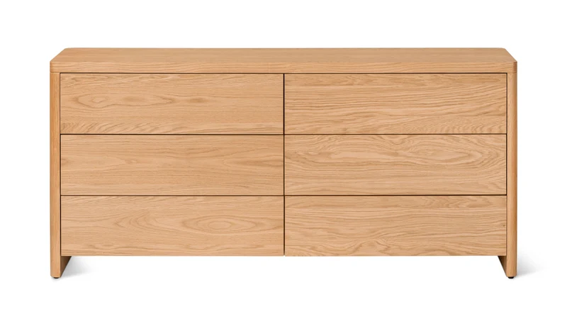 Form Dresser, White Oak