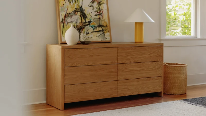 Form Dresser, White Oak
